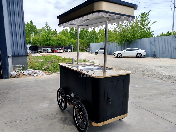 /ETODEVICE high quality ice cream cart for sale America
